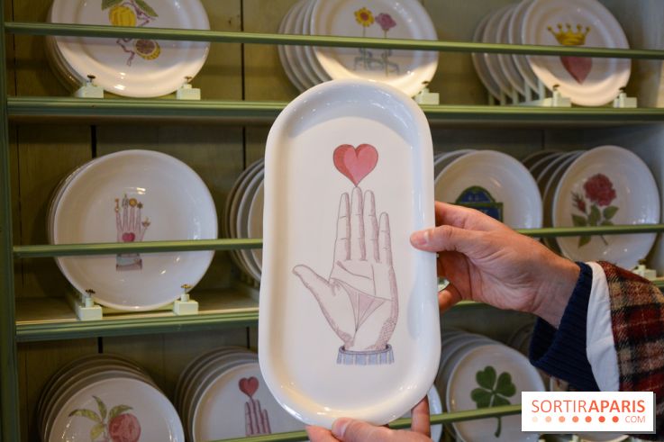 Marin Montagut, la boutique d'artisanat illustré