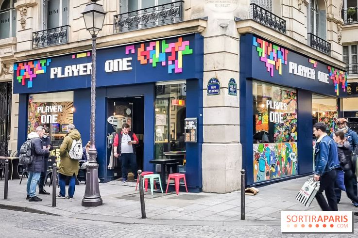 Player One, le bar rétrogaming ultra ludique du quartier des Halles à Paris