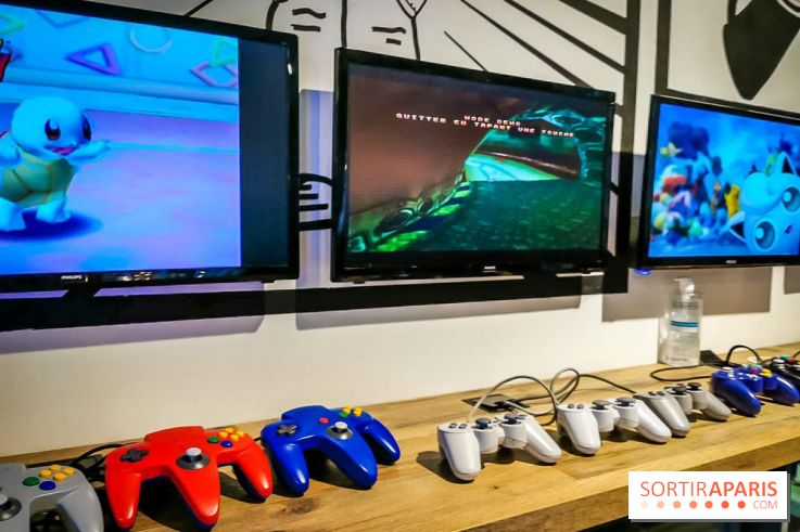 Player One, le bar rétrogaming ultra ludique du quartier des Halles à Paris