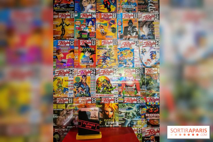 Player One, le bar rétrogaming ultra ludique du quartier des Halles à Paris