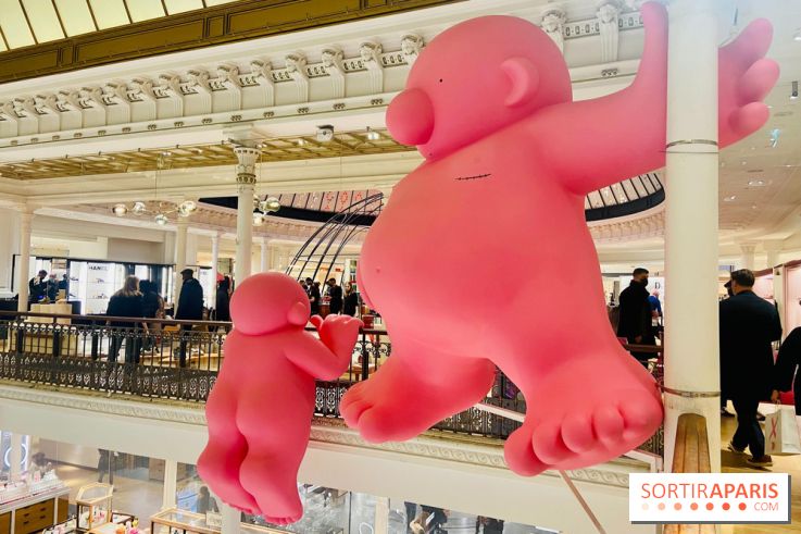 Philippe Katerine s'empare du Bon Marché à Paris : un programme haut en couleurs et plein d'humour