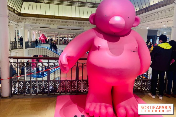 Philippe Katerine s'empare du Bon Marché à Paris : un programme haut en couleurs et plein d'humour