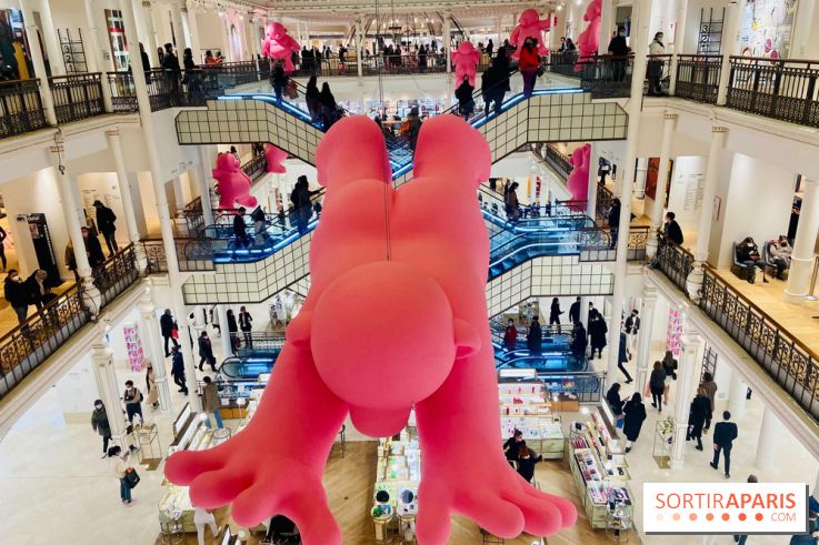 Philippe Katerine s'empare du Bon Marché à Paris : un programme haut en couleurs et plein d'humour