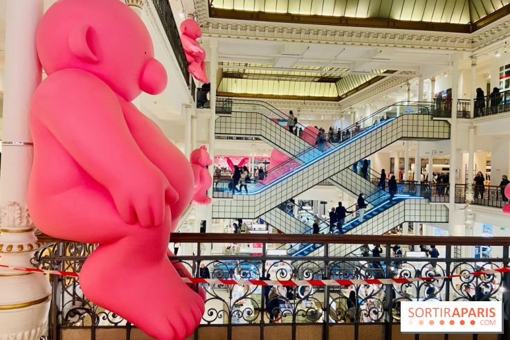 Philippe Katerine s'empare du Bon Marché à Paris : un programme haut en couleurs et plein d'humour