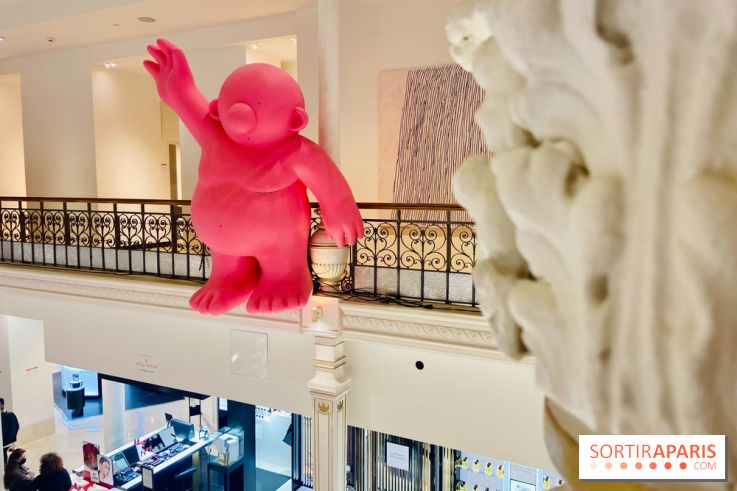 Philippe Katerine s'empare du Bon Marché à Paris : un programme haut en couleurs et plein d'humour