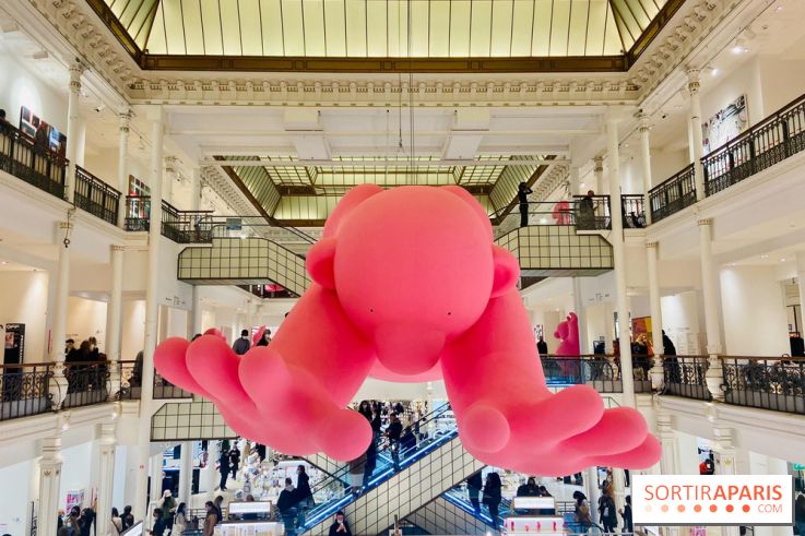 Philippe Katerine s'empare du Bon Marché à Paris : un programme haut en couleurs et plein d'humour