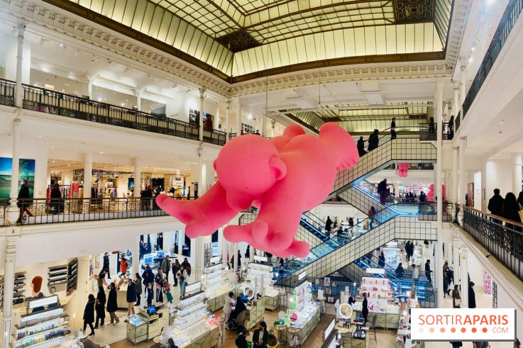 Philippe Katerine s'empare du Bon Marché à Paris : un programme haut en couleurs et plein d'humour