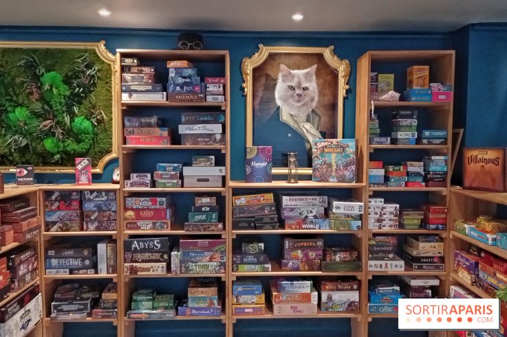 Le Duchesse, bar à jeux à la décoration décalée dans le 11e arrondissement