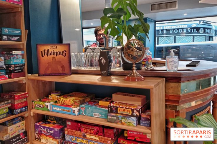 Le Duchesse, bar à jeux à la décoration décalée dans le 11e arrondissement