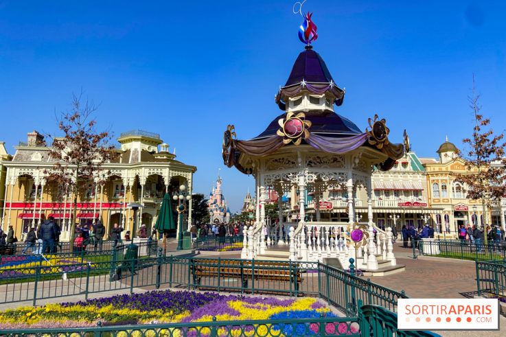 30 ans Disneyland Paris : décor