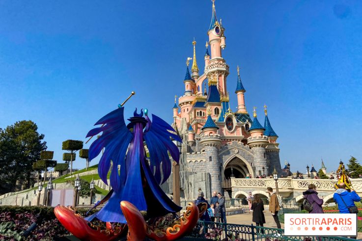 30 ans Disneyland Paris : décor