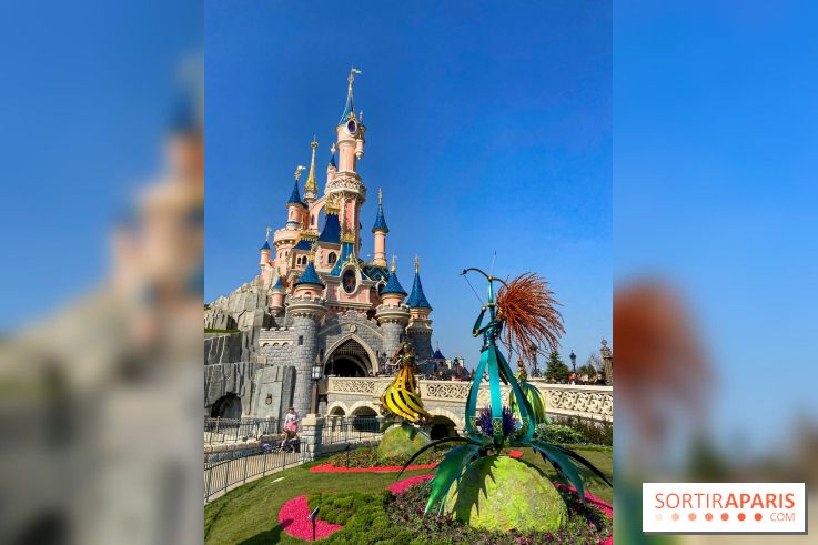 30 ans Disneyland Paris : décor