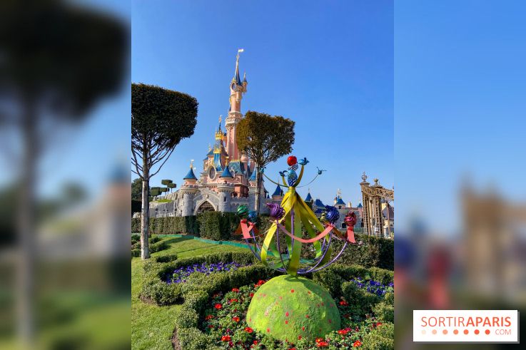 30 ans Disneyland Paris : décor