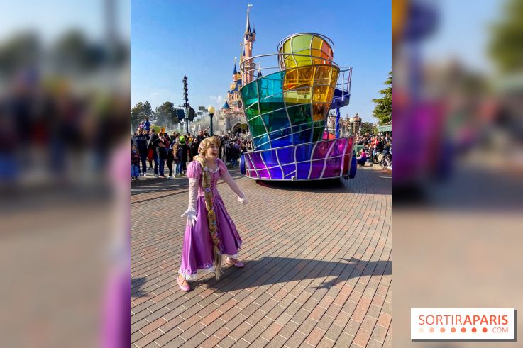 30 ans Disneyland Paris : Parade