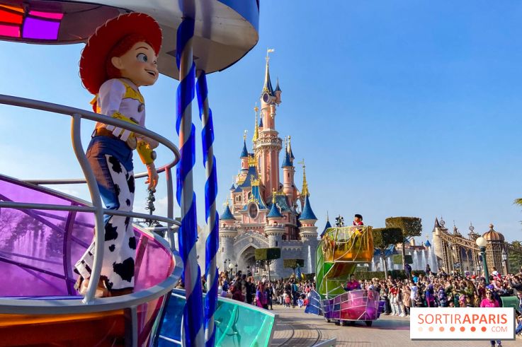 30 ans Disneyland Paris : Parade