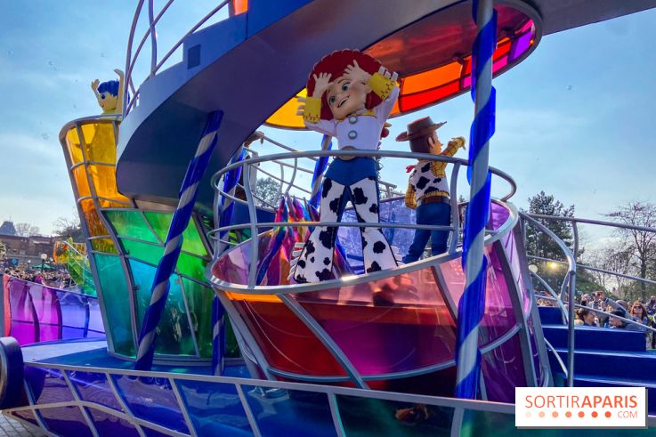 30 ans Disneyland Paris : Parade