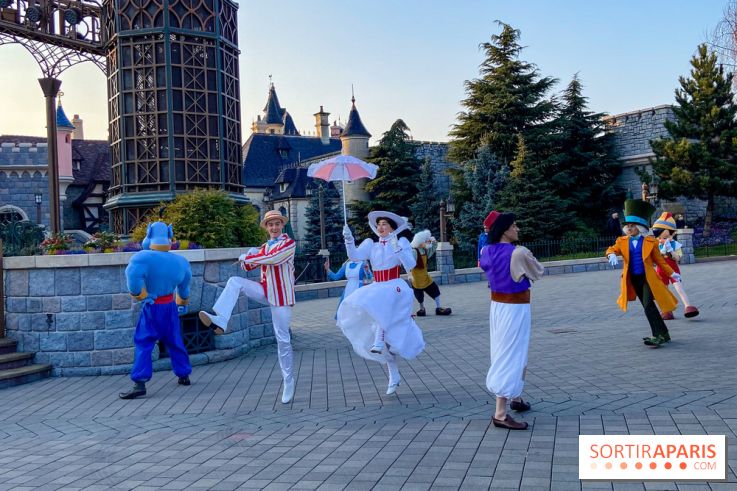 30 ans Disneyland Paris : Parade Stars on Parade