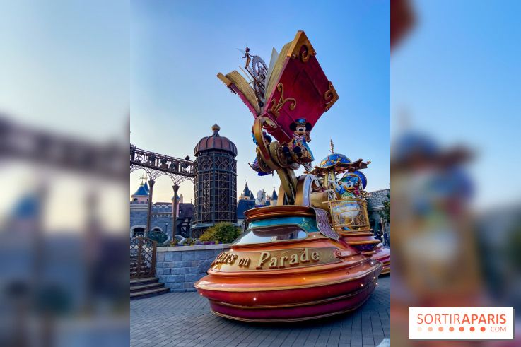 30 ans Disneyland Paris : Parade Stars on Parade