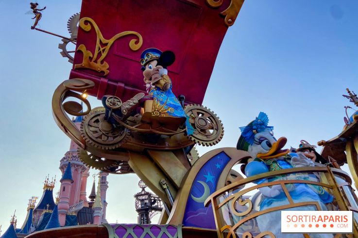 30 ans Disneyland Paris : Parade Stars on Parade