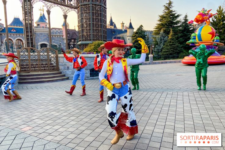 30 ans Disneyland Paris : Parade Stars on Parade