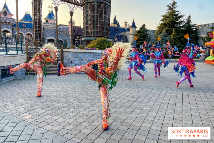30 ans Disneyland Paris : Parade Stars on Parade