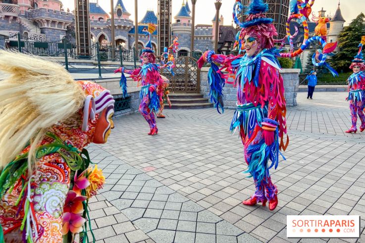 30 ans Disneyland Paris : Parade Stars on Parade