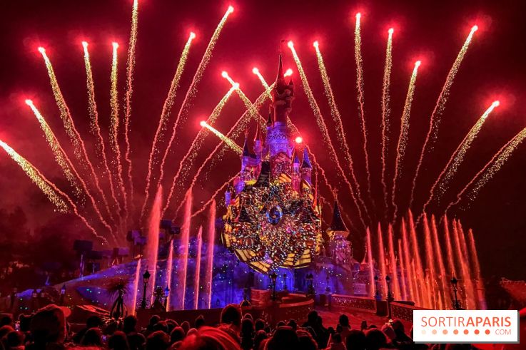 30 ans Disneyland Paris : Disney Illumination Feu d'artifice