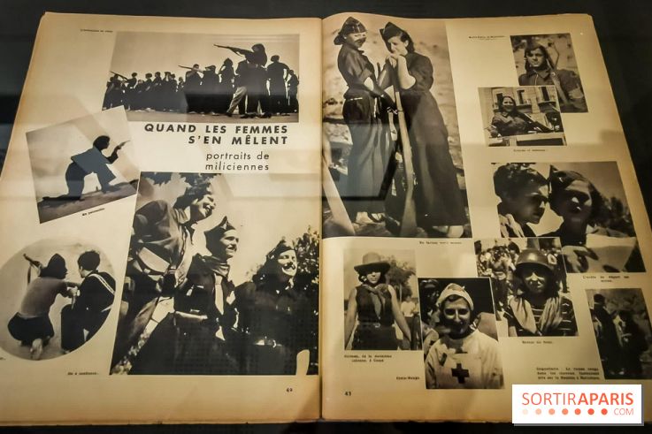 Femmes photographes de guerre, l'exposition du musée de la Libération - nos photos