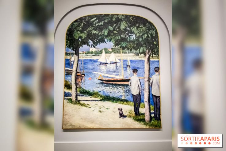 Exposition Aux sources des nymphéas au musée de l'Orangerie - nos photos