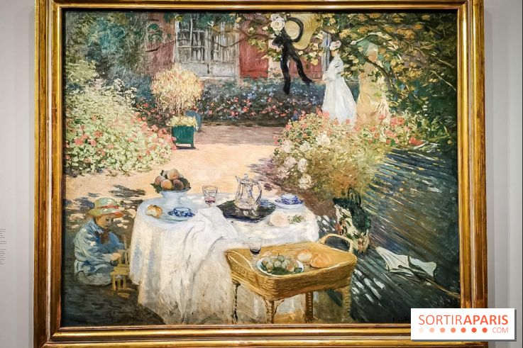 Exposition Aux sources des nymphéas au musée de l'Orangerie - nos photos