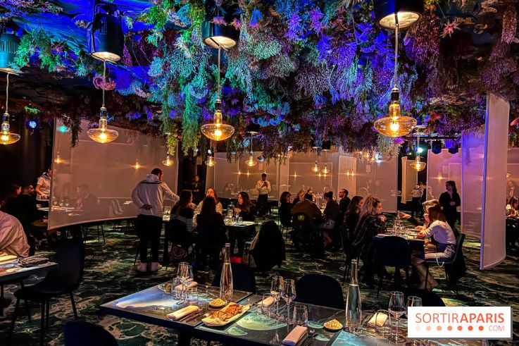 Ephemera, le premier restaurant immersif à Paris
