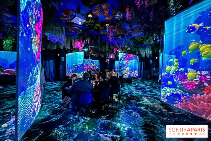 Ephemera, le premier restaurant immersif à Paris