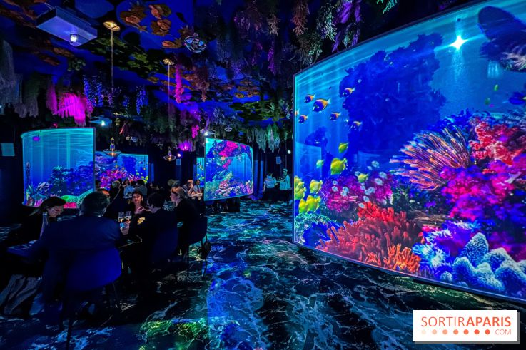 Ephemera, le premier restaurant immersif à Paris