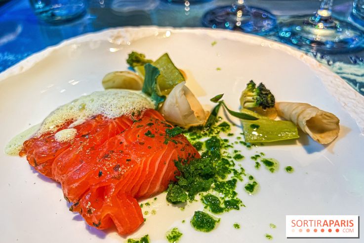 Ephemera, le premier restaurant immersif à Paris