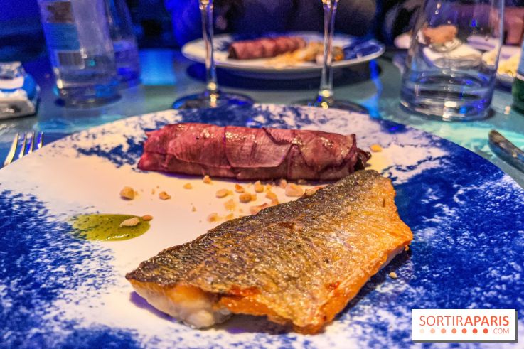 Ephemera, le premier restaurant immersif à Paris