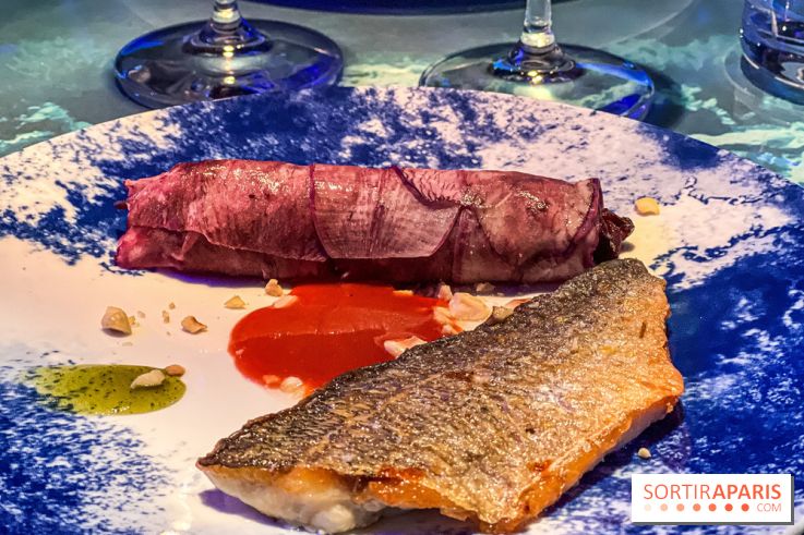 Ephemera, le premier restaurant immersif à Paris