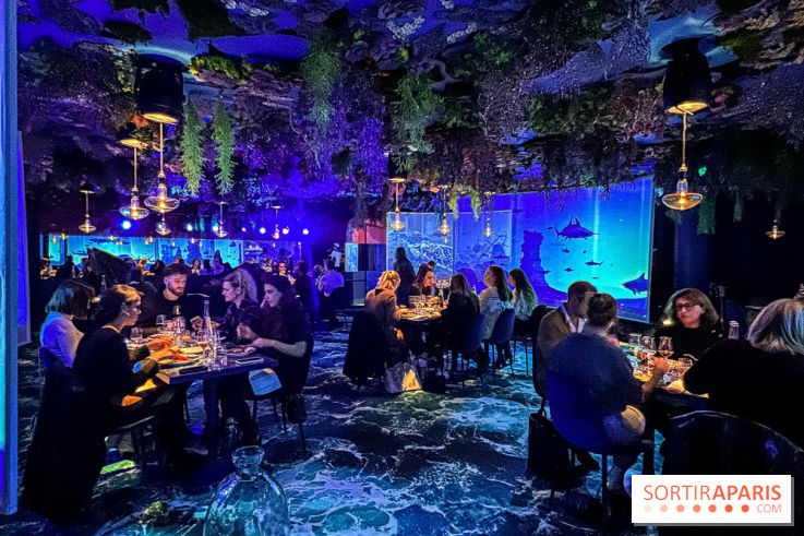 Ephemera, le premier restaurant immersif à Paris