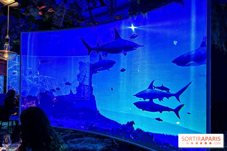 Ephemera, le premier restaurant immersif à Paris