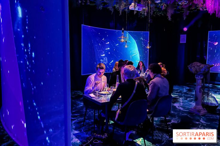 Ephemera, le premier restaurant immersif à Paris