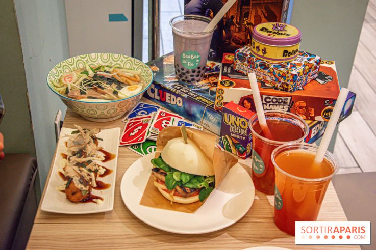 BaoBao Tea, le restaurant et bar à jeux de société du 6e arrondissement