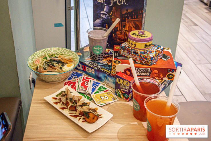 BaoBao Tea, le restaurant et bar à jeux de société du 6e arrondissement