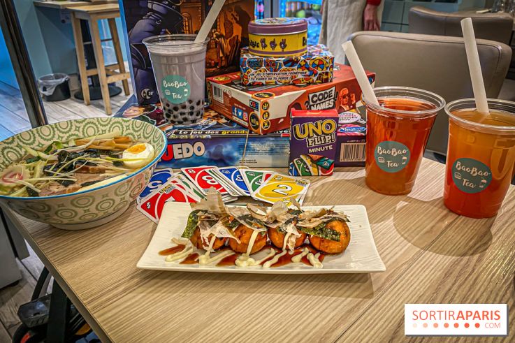 BaoBao Tea, le restaurant et bar à jeux de société du 6e arrondissement