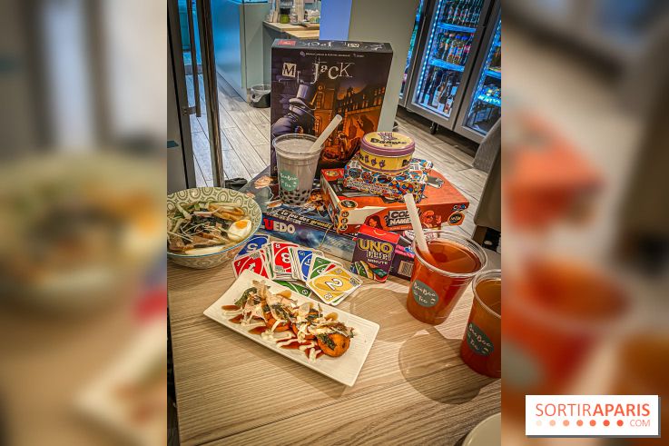 BaoBao Tea, le restaurant et bar à jeux de société du 6e arrondissement
