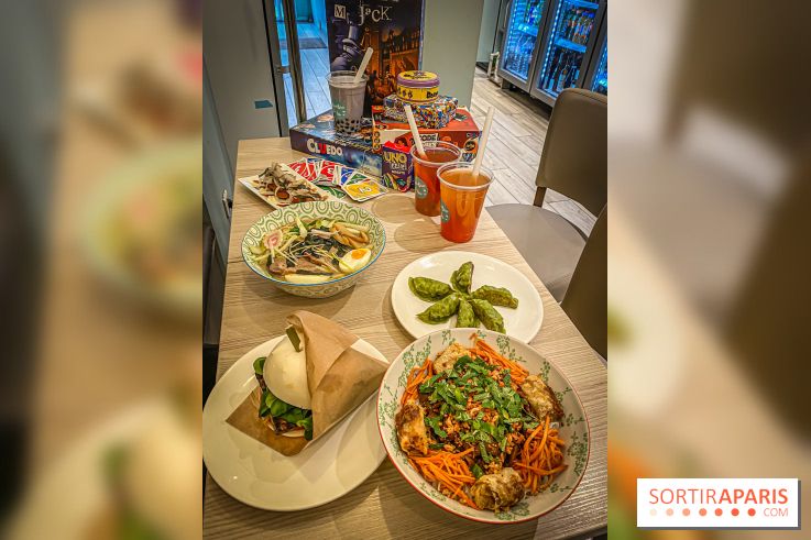 BaoBao Tea, le restaurant et bar à jeux de société du 6e arrondissement