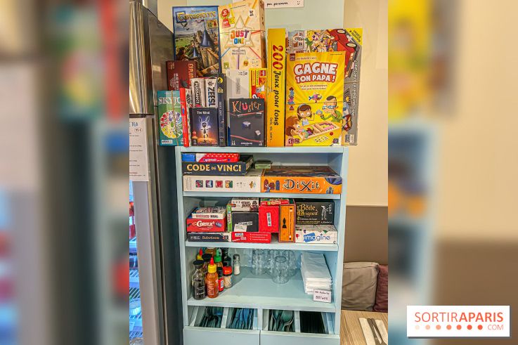 BaoBao Tea, le restaurant et bar à jeux de société du 6e arrondissement