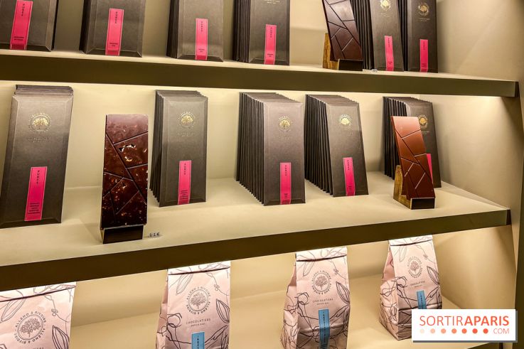 Boutique Chocolatier Alléno & Rivoire