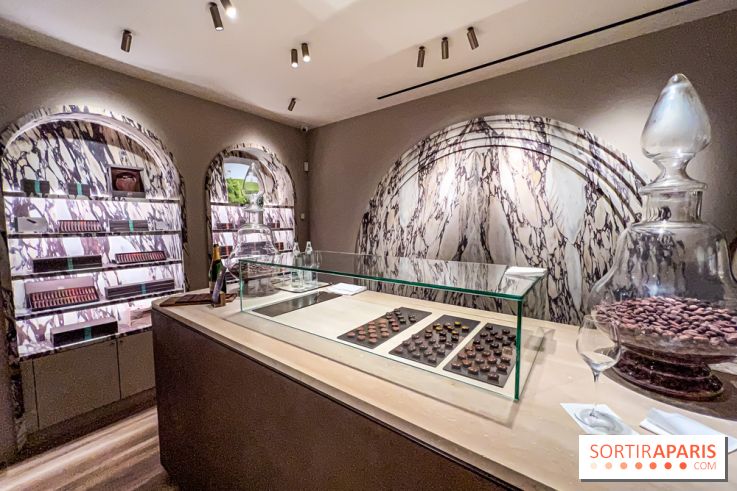 Boutique Chocolatier Alléno & Rivoire