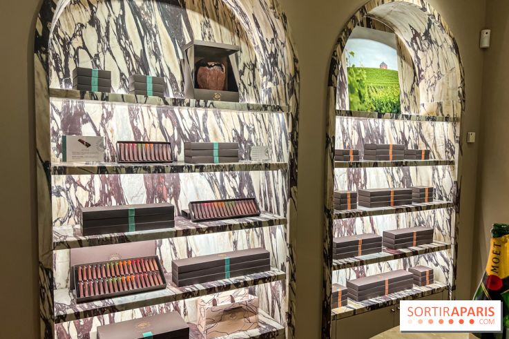 Boutique Chocolatier Alléno & Rivoire