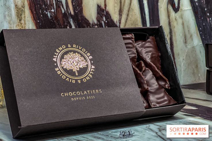 Boutique Chocolatier Alléno & Rivoire