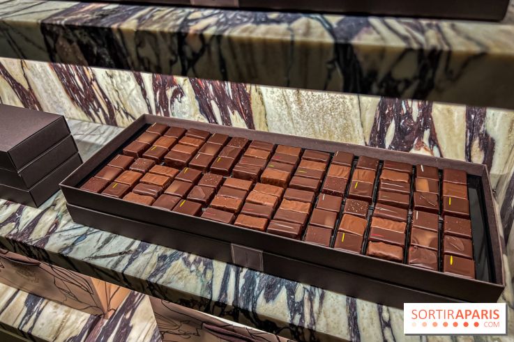 Boutique Chocolatier Alléno & Rivoire